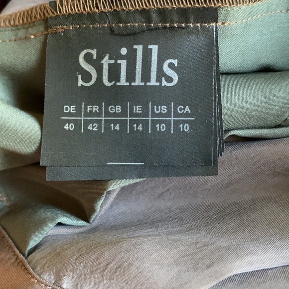 Stills Gold Coated Pants - Picture 9 of 11